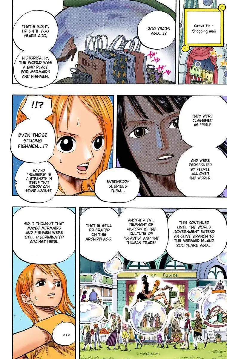 One Piece - Digital Colored Comics Chapter 500 11